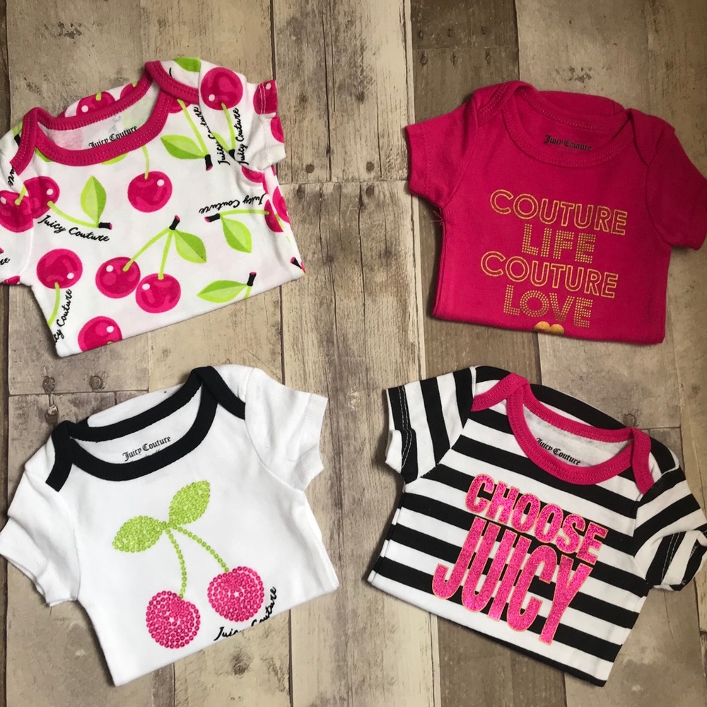 Baby Girl Onesies